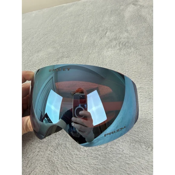 Oakley NWT Snowboarding Goggles Flight Deck XM Goggle Factory Pilot Whiteout - Picture 9 of 15
